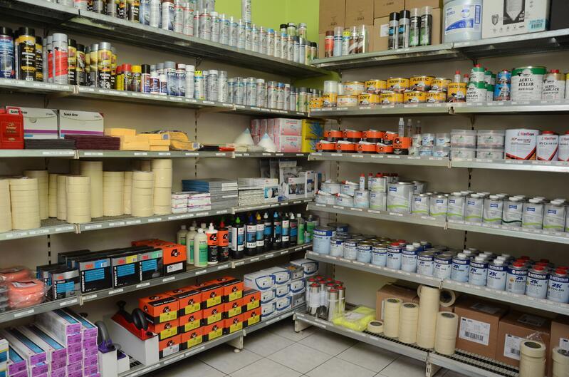 Lackierbedarf in Wien
